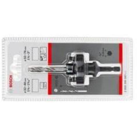 BOSCH-A ADATTATORE P/SEGHE A TAZZA 32/76 MM
