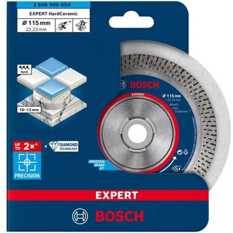 BOSCH-A DISCO DIAMANTATO EXPERT CERAMICA D 115 MM