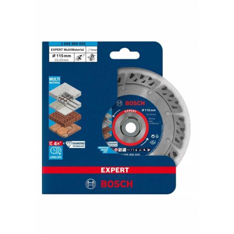 Bosch-A Disco Diamantato Expert D 115 Mm