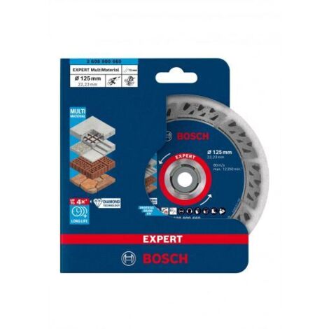 BOSCH-A DISCO  DIAMANTATO EXPERT D 125 MM