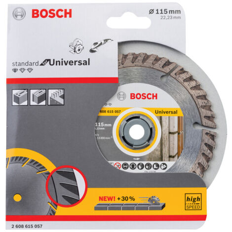 BOSCH-A DISCO DIAMANTATO STANDARD D 115 MM- 1,0 pz