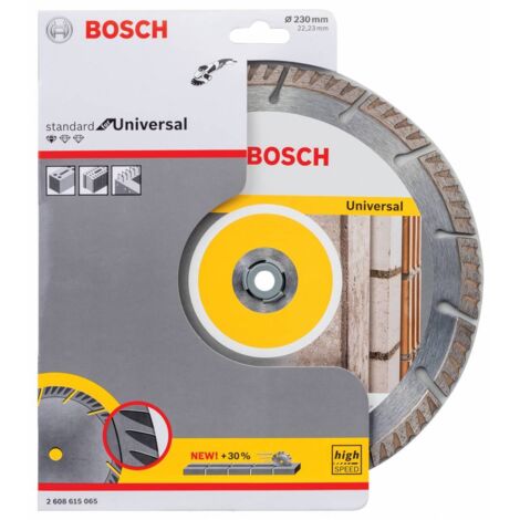BOSCH-A DISCO DIAMANTATO STANDARD D 230 MM