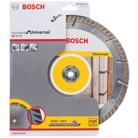 BOSCH-A DISCO DIAMANTATO STANDARD D 230 MM