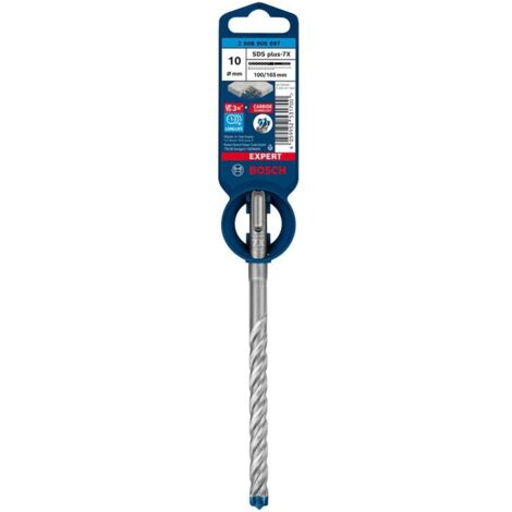 BOSCH-A PUNTA SDS PLUS-7X EXPERT 10X100/165 MM