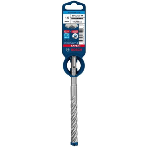 BOSCH-A PUNTA SDS PLUS-7X EXPERT 14X100/165 MM