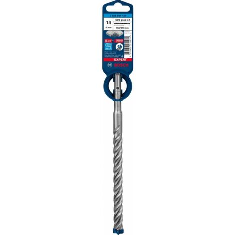 BOSCH-A PUNTA SDS PLUS-7X EXPERT 14X150/215 MM