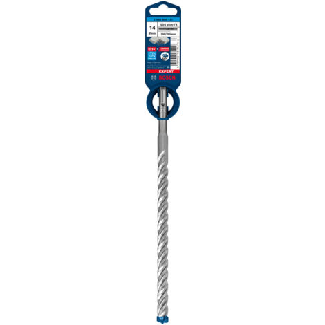 BOSCH-A PUNTA SDS PLUS-7X EXPERT 14X200/265 MM- 1,0 pz