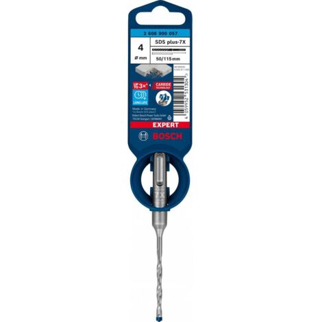 BOSCH-A PUNTA SDS PLUS-7X EXPERT  4X50/115 MM