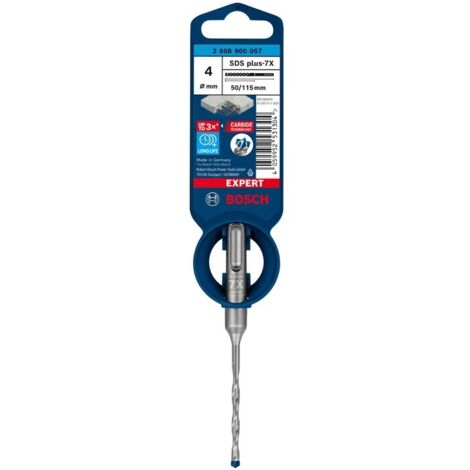 BOSCH-A PUNTA SDS PLUS-7X EXPERT 4X50/115 MM