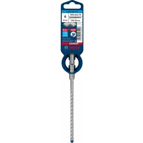 BOSCH-A PUNTA SDS PLUS-7X EXPERT  6X100/165 MM