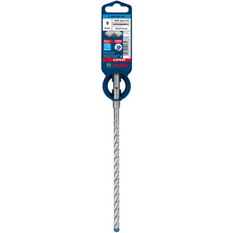 BOSCH-A PUNTA SDS PLUS-7X EXPERT  9X150/215 MM- 1,0 pz