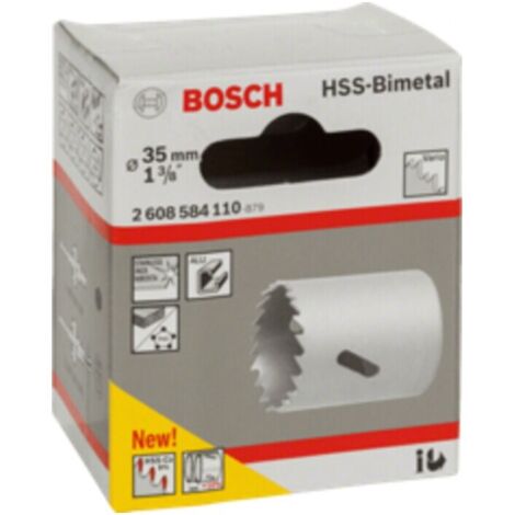 BOSCH-A SEGA A TAZZA BIMETALLICA HSS D 35