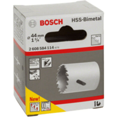 BOSCH-A SEGA A TAZZA BIMETALLICA HSS D  44- 1,0 pz