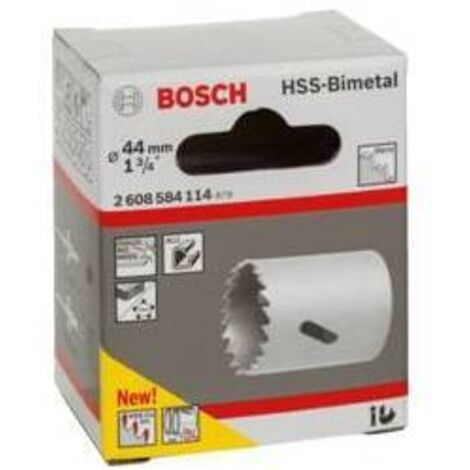BOSCH-A SEGA A TAZZA BIMETALLICA HSS D  44