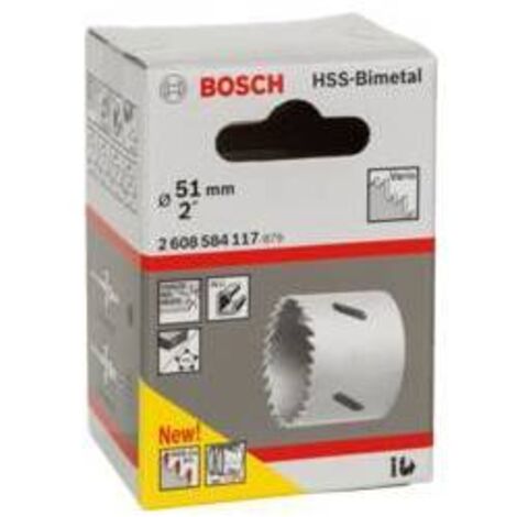 Bosch-A Sega A Tazza Bimetallica Hss D 51