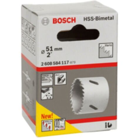 BOSCH-A SEGA A TAZZA BIMETALLICA HSS D 51