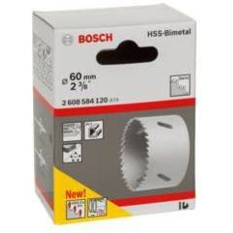 BOSCH-A SEGA A TAZZA BIMETALLICA HSS D  60