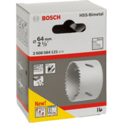 BOSCH-A SEGA A TAZZA BIMETALLICA HSS D  64