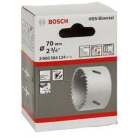 Bosch-A Sega A Tazza Bimetallica Hss D 70