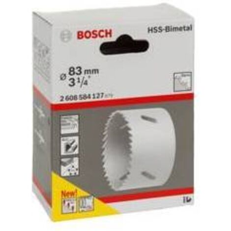 Bosch-A Sega A Tazza Bimetallica Hss D 83
