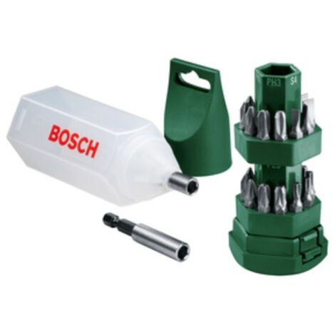 BOSCH-A SET 25 PEZZI BITTONE 019503