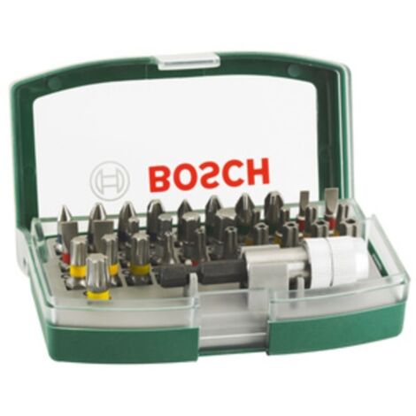 BOSCH-A SET 32 PEZZI RAIMBOW 017063