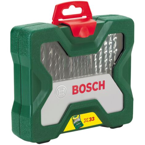BOSCH-A SET 33 PEZZI X-LINE 019325