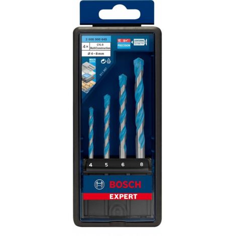 Bosch-A Set 4 Punte Multiconstruction Cyl-9