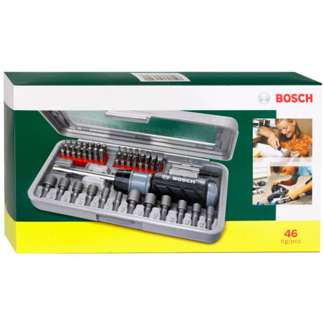 BOSCH-A SET 46 PEZZI 019504- 1,0 pz