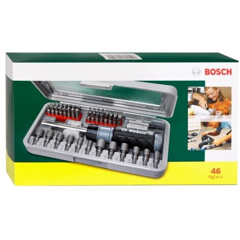 BOSCH-A SET 46 PEZZI 019504