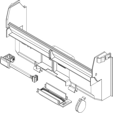 BOSCH Abdeckung Installateur Zugang für GC5300i WM..
