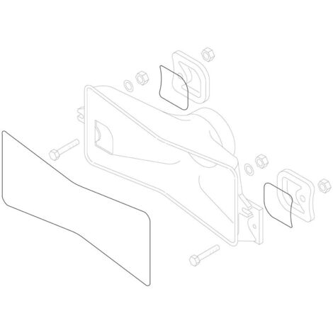 BOSCH Abgassammler GE315, 70002669, komplett 5321520