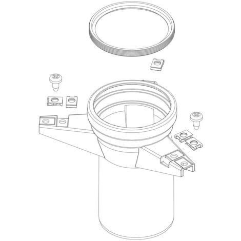 BOSCH Abgasstutzen, 87107352960