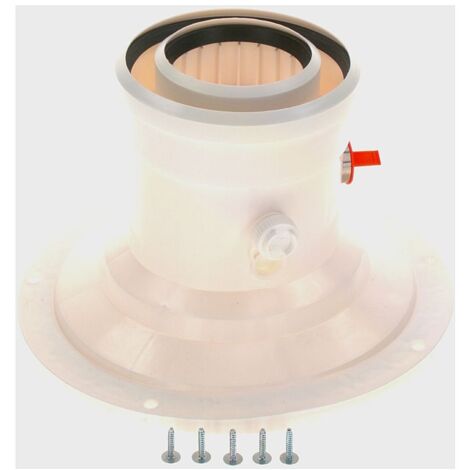 BOSCH Abgasstutzen konz 80/125 Öl V3, 8738803490