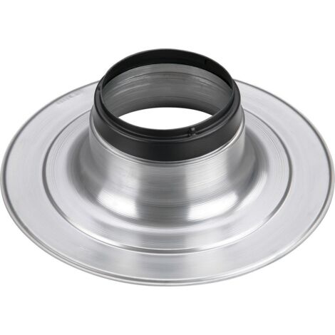 Bosch Abgaszubehör AZB 1322 Flachdachflansch, d:160 mm, Aluminium, 87090922