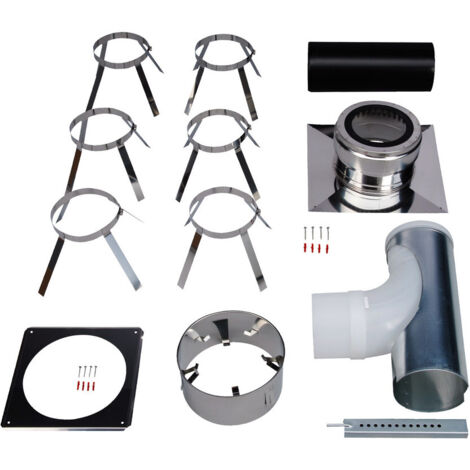 BOSCH Abgaszubehör AZB 955 Schachtpaket d:250 mm, PP