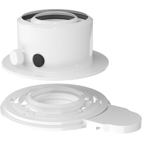 BOSCH Abgaszubehör FC-CA60 Adapter d. 60/100mm für GC GC9000i/9001i W
