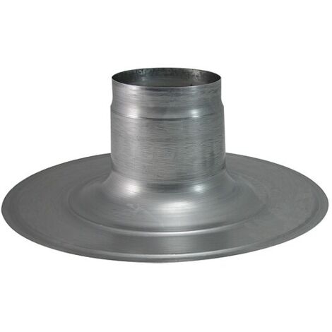 BOSCH Abgaszubehör FC-O6080 Flachdachflansch, 0 Grad, d. 125mm, Länge 150mm