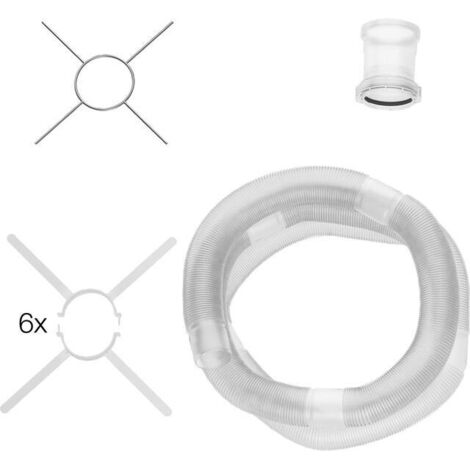 Bosch Abgaszubehör FC-Set-F110 Grundpaket Flexleitung d:110 mm, L:25m, 7738112694