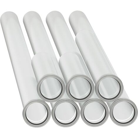 BOSCH Abgaszubehör FC-Set-S60 Set Abgasrohre d. 60mm, Länge 10m, starr