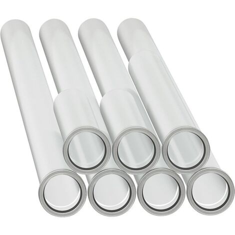 BOSCH Abgaszubehör FC-Set-S80 Set Abgasrohre d. 80mm, 10m