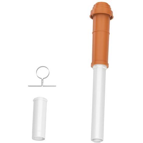 BOSCH Abgaszubehör FC-Set80-C33x oben Grundbausatz C33x, d. 80/125mm, Rot