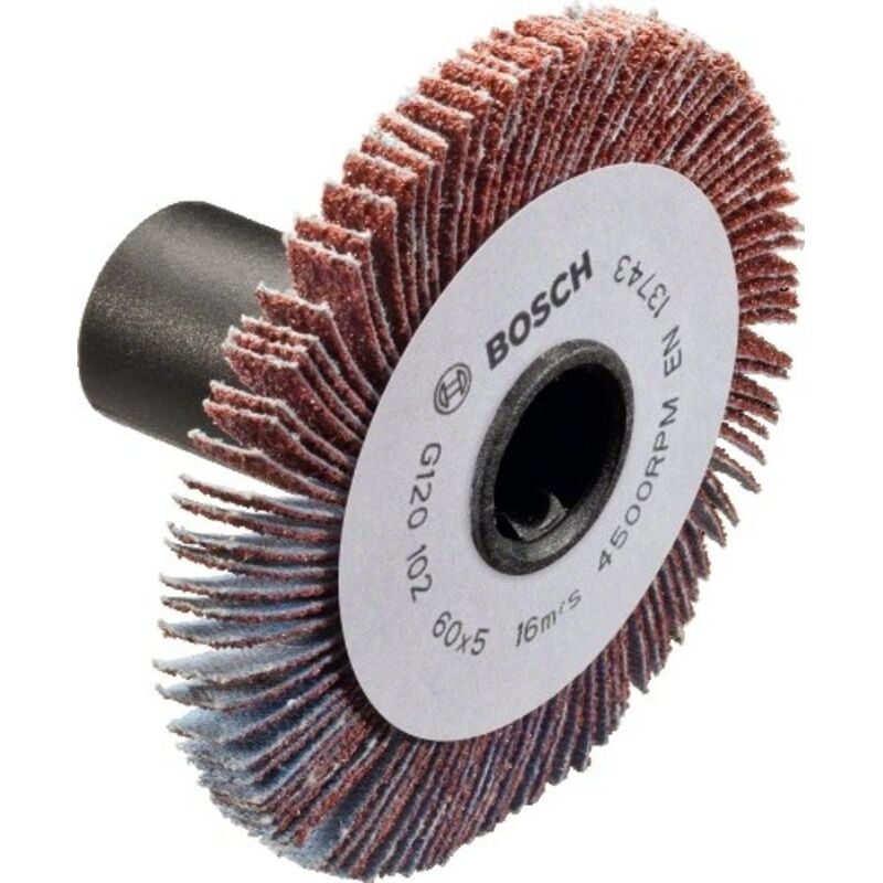 Rouleau lamelle BOSCH PRR 5 mm G80 Ponçage efficace des rainures Garantie - vue 1