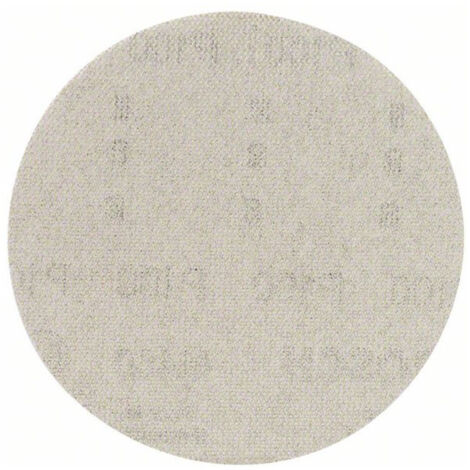 Bosch Abrasive Sheet M480 Net Best for Wood and Paint 115 mm 100 5 pièces