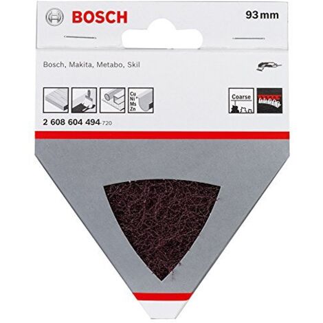 BOSCH - ABRASIVO IN TESSUTO 93 MM
