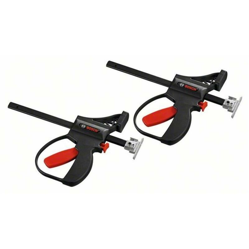 

Bosch 1600A001F8 Accesorio fresadoras FSN KZW Prof Mordazas sujeción para el Sistema FSN carriles guía