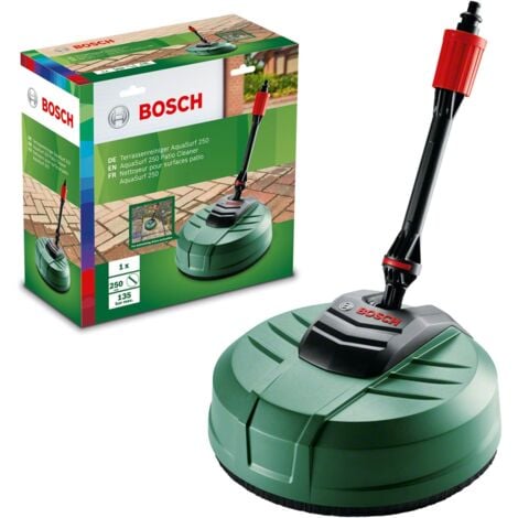 Bosch Accessoire nettoyeur de terrasse Aquasurf 250 (accessoire pour nettoyeur haute pression Bosch)