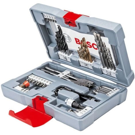 BOSCH Accessoires - coffret premium percage vissage 49 pces