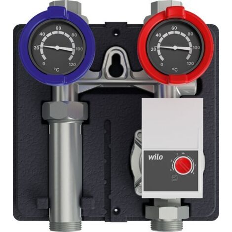 Bosch Accessoires d'installation HS 25/4 s Kit circuit de chauffage sans mélangeur, 278x290x190, 7736601141