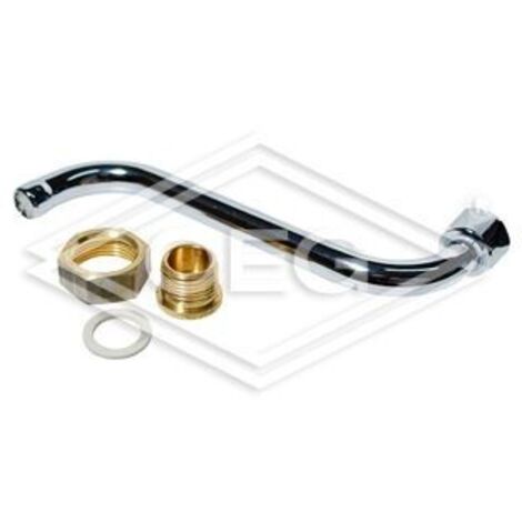 Bosch Accessoires d'installation N° 371 Bras pivotant, L : 15 cm, chromé, 7709000041
